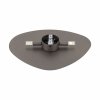 Kinkiet ścienny brązowy owalny minimalistyczny klasyczny uniwersalny podświetlający ścianę STONE 11320 TK-LIGHTING